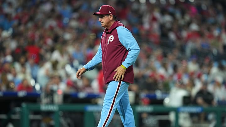 Washington Nationals v Philadelphia Phillies