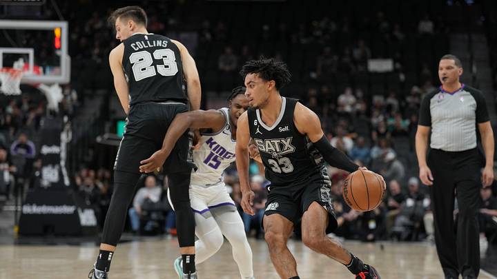 Tre Jones, Zach Collins
