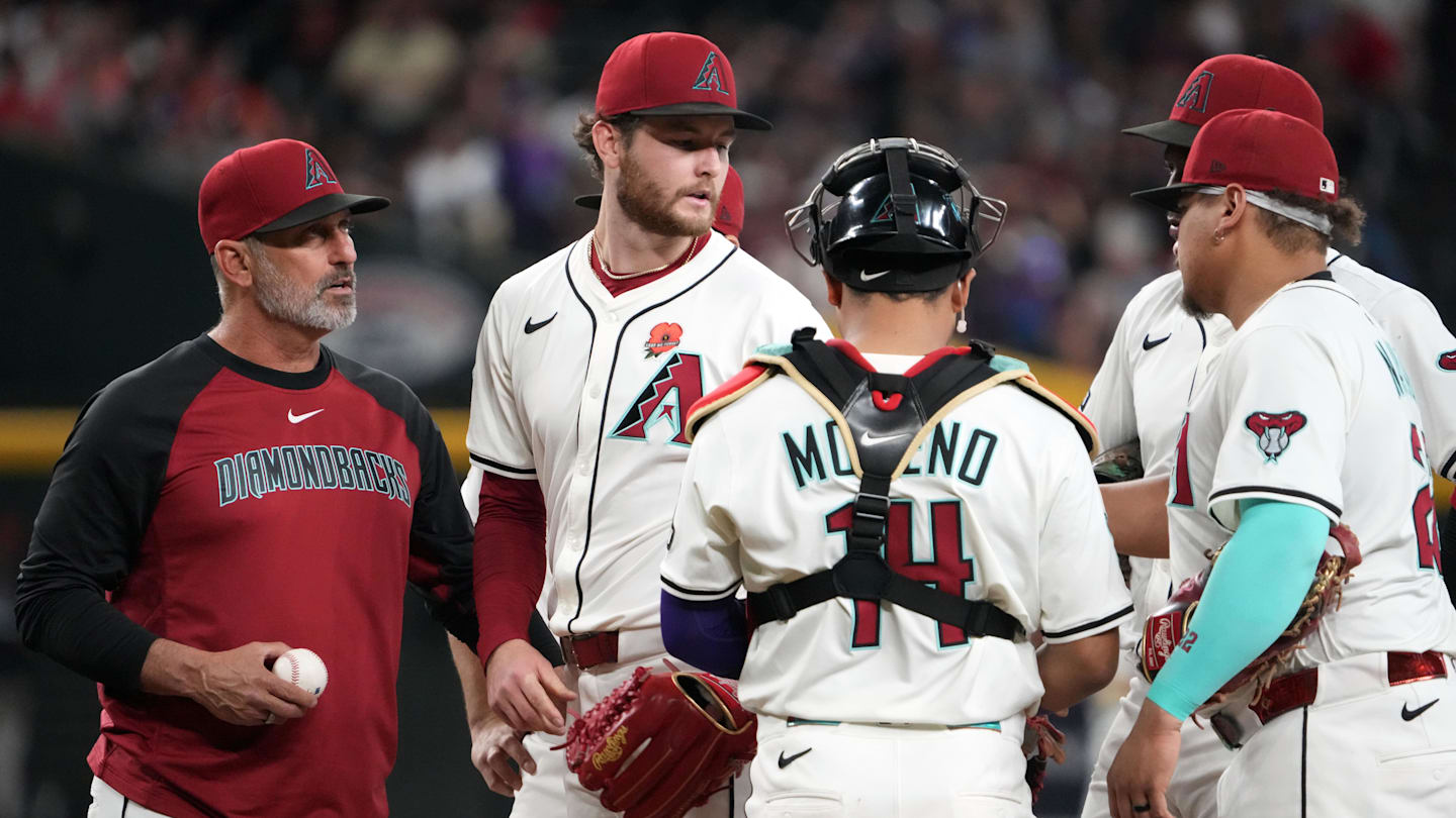 Diamondbacks Shift Ryne Nelson Back to Bullpen Amid Rotation Injuries