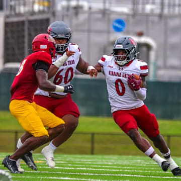 VA Union RB Curtis Allen