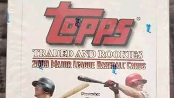 2003 Topps Traded hobby box