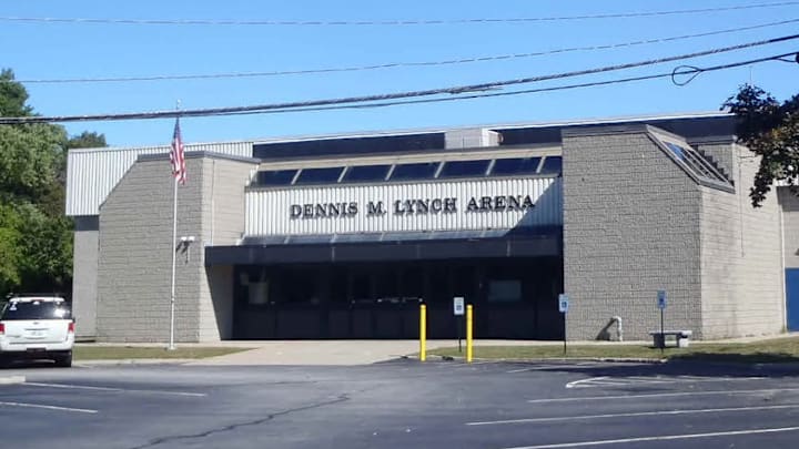 Dennis M. Lynch Arena in Pawtucket, Rhode Island