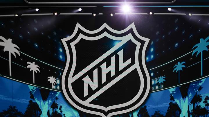 Jun 27, 2025; Los Angeles, California, USA; A general view inside the venue prior to the first round of the 2025 NHL Draft at Peacock Theater. Mandatory Credit: Kirby Lee-Imagn Images