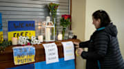 Manchester Ukrainian Community Hold Vigil