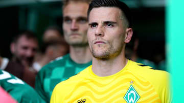 Auch kommende Saison Werders Nummer eins? Michael Zetterer