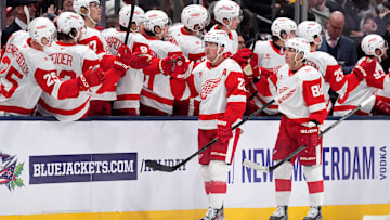 Detroit Red Wings v Columbus Blue Jackets