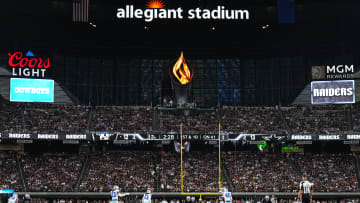 Dallas Cowboys v Las Vegas Raiders