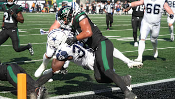 New York Jets linebacker Kiko Mauigoa