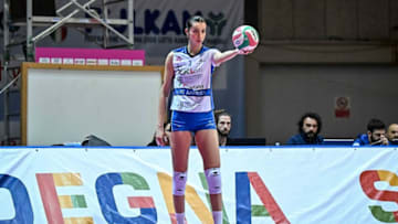 Italian opposite hitter Virginia Adriano is officially a Husker.