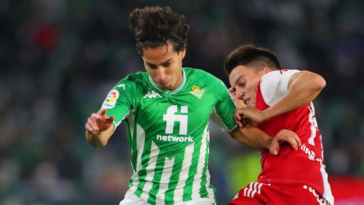 Diego Lainez, Franco Cervi