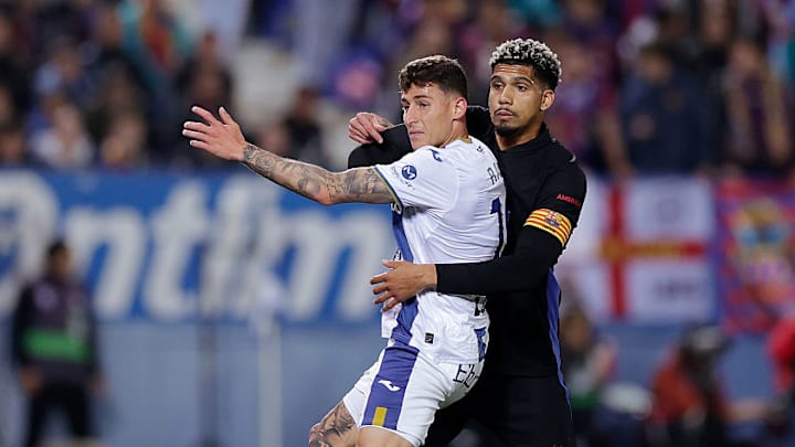 Daniel Raba, Ronald Araujo