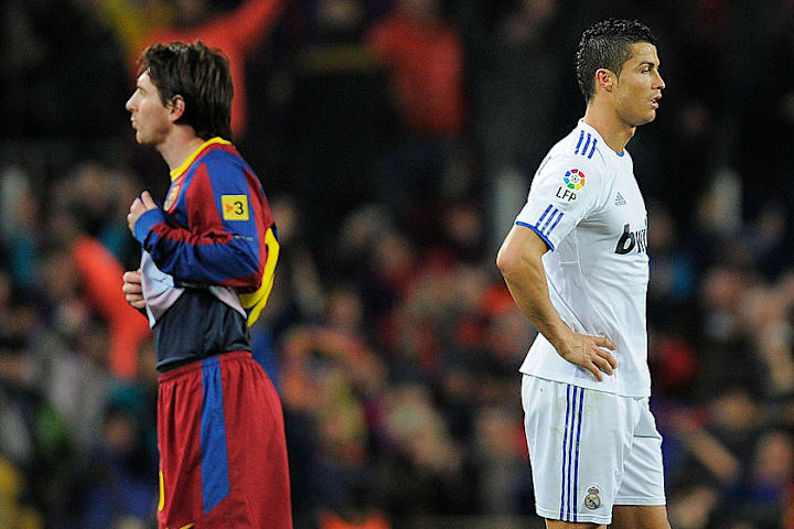 Crisitiano Ronaldo, Lionel Messi