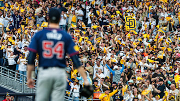 Wild Card Series - Atlanta Braves v San Diego Padres - Game 2