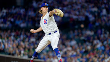 Miami Marlins v Chicago Cubs