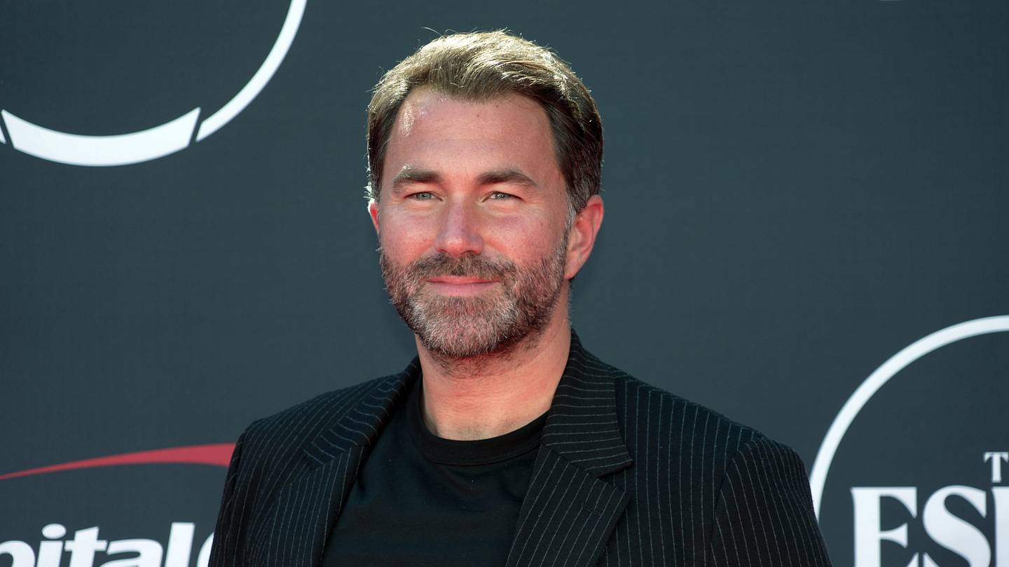 Eddie Hearn Sides With Jake Paul In Canelo Alvarez Dispute