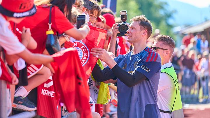 Torwartlegende Manuel Neuer