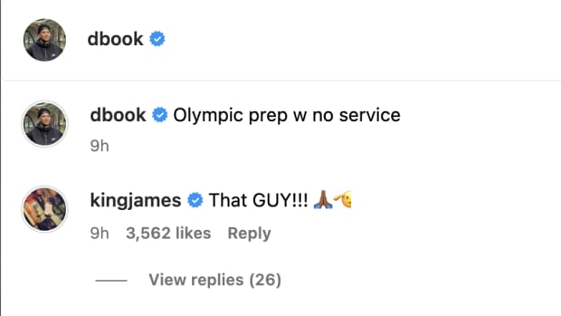 LeBron James Comment