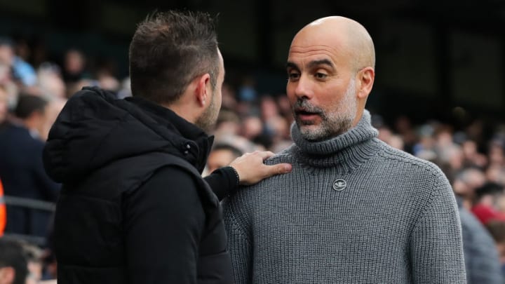 Roberto De Zerbi, Josep 'Pep' Guardiola