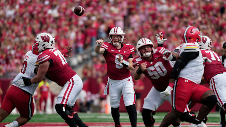 Billy Edwards Jr., Wisconsin Badgers, Maryland Terrapins
