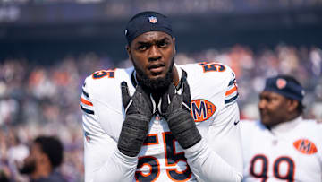 Chicago Bears v Baltimore Ravens - NFL 2025