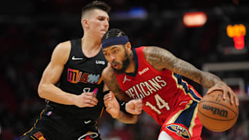 New Orleans Pelicans v Miami Heat