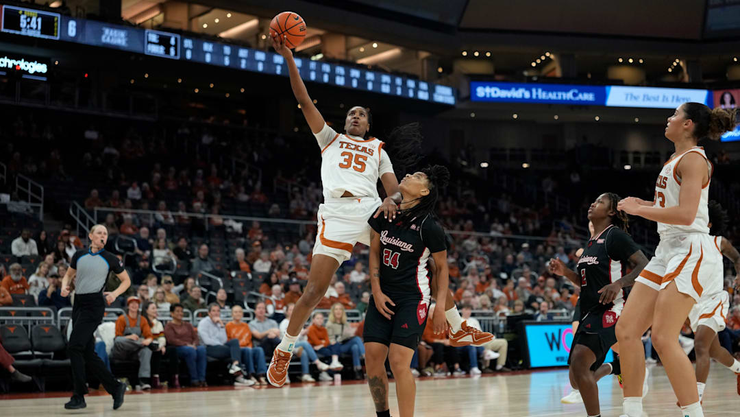 Louisiana Lafayette v Texas