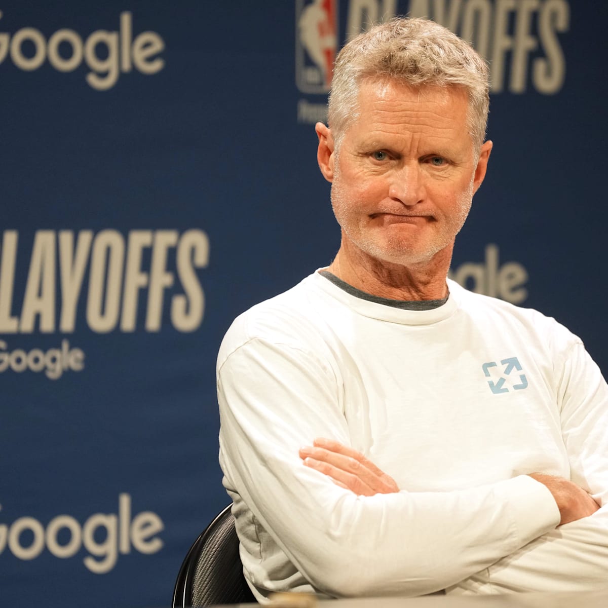 Steve Kerr at press conference