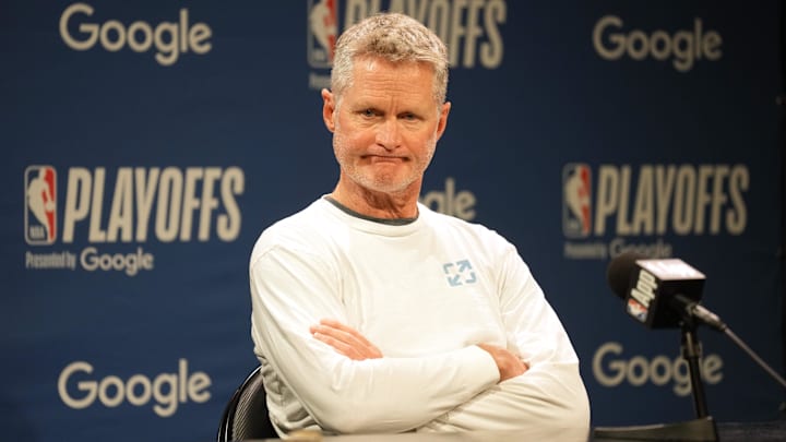 Golden State Warriors head coach Steve Kerr was not pleased with his team's performance in Wednesday night's Game 5.