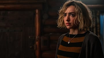 Peyton List as Janet/Maddie in School Spirits, episode 6, season 2, streaming on Paramount+, 2025