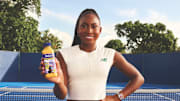 Coco Gauff and Naked Smoothies teamed up on a Protein Pineapple Orange Smoothie.