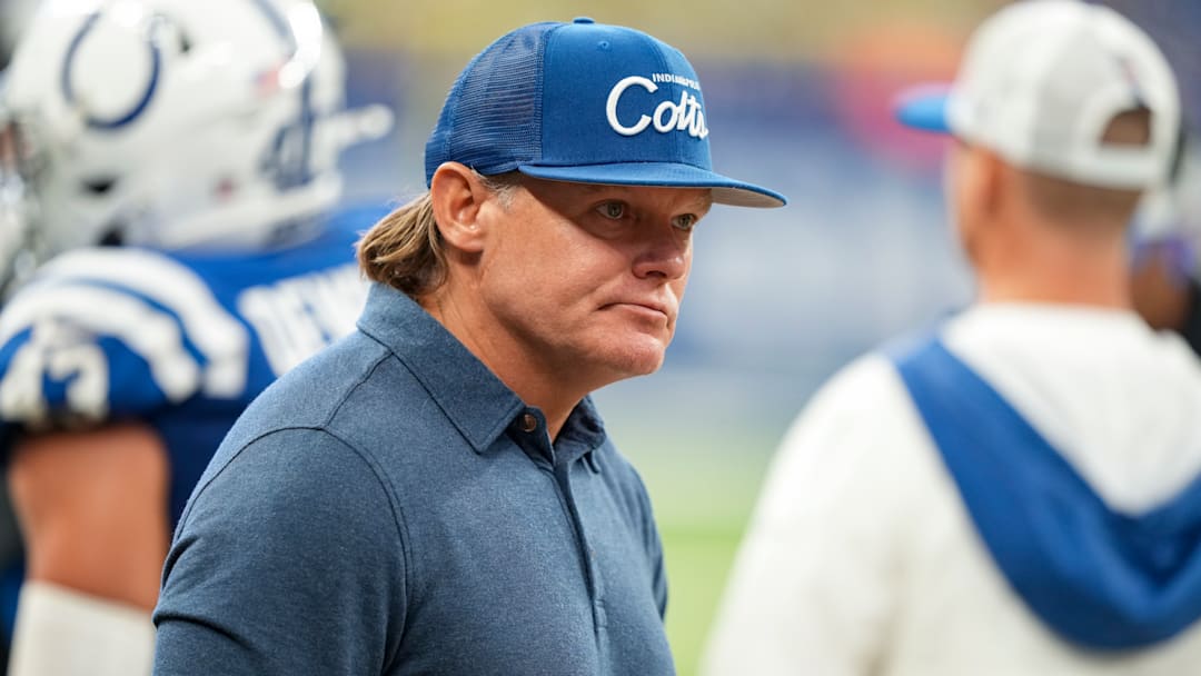 Indianapolis Colts - General Manager Chris Ballard