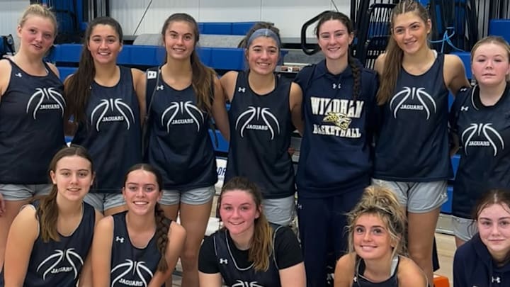 The Windham girls basketball team made a nice climb this week in the Top 10 New Hampshire Girls High School Basketball State Rankings, moving from No. 10 to No. 5. The Windham girls basketball team made a nice climb this week in the Top 10 New Hampshire Girls High School Basketball State Rankings, moving from No. 10 to No. 5.