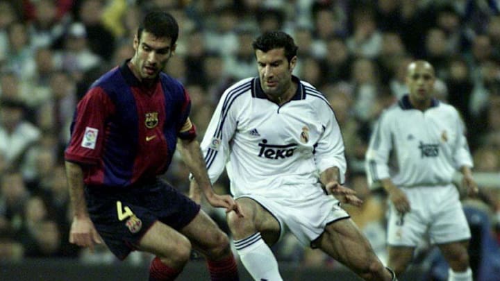 Real Madrid v Barcelona