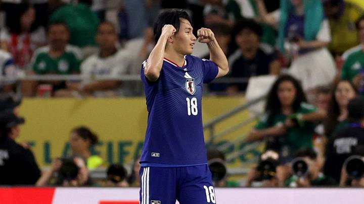 Ayase Ueda lidera a Japón con un doblete ante Túnez en el partido 1000 de los Mundiales Ayase Ueda lidera a Japón con un doblete ante Túnez en el partido 1000 de los Mundiales