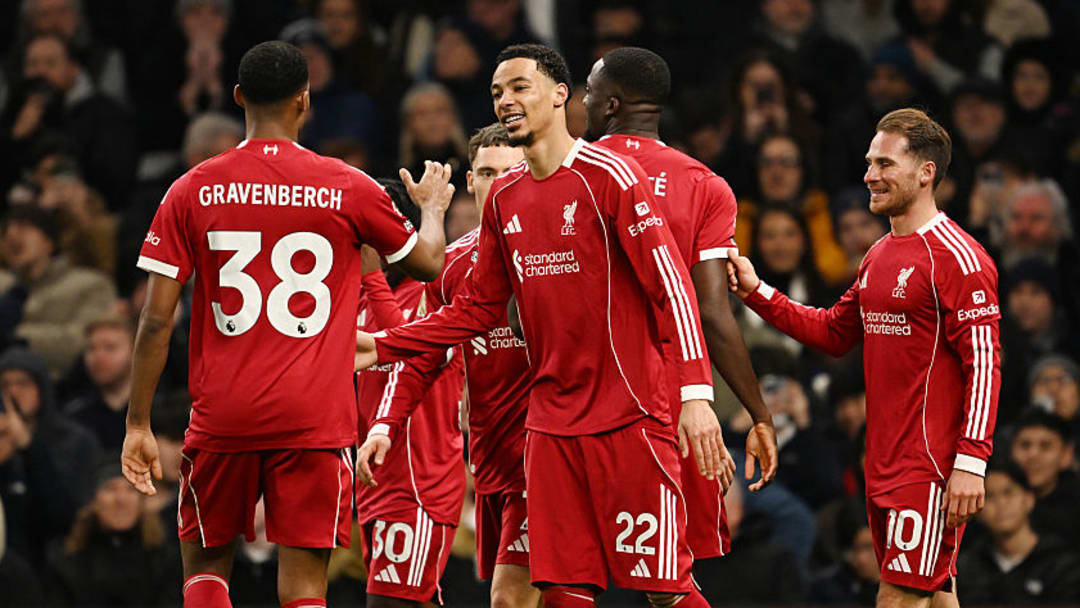 Liverpool have won their last three in all competitions,