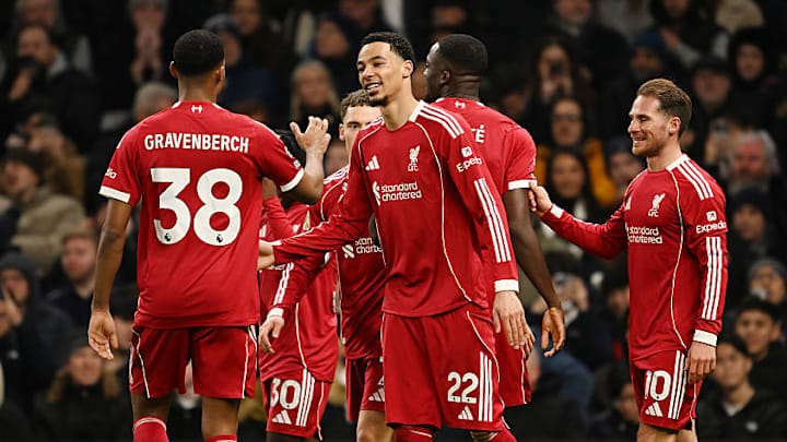Liverpool have won their last three in all competitions,