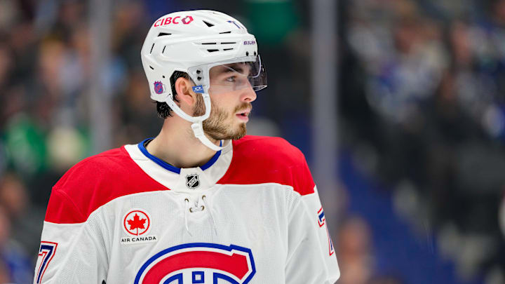 Montreal Canadiens v Vancouver Canucks