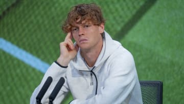 Jannik Sinner at Wimbledon 2024