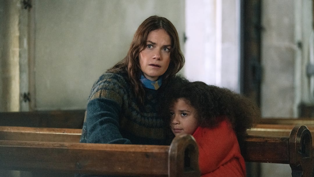 Ruth Wilson as Sarah and Ivy Quoi as Dinah in Down Cemetery Road episode 8 Ruth Wilson as Sarah and Ivy Quoi as Dinah in Down Cemetery Road episode 8