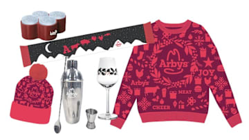 Arby’s Holiday Merch for the meat lovers in your life