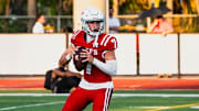 Cardinal Gibbons quarterback Jayden Torres completed 25 of 35 passes for 300 yards and five touchdowns and ran four times for 36 yards to guide the Chiefs past Miramar, 35-28, on Oct. 30.