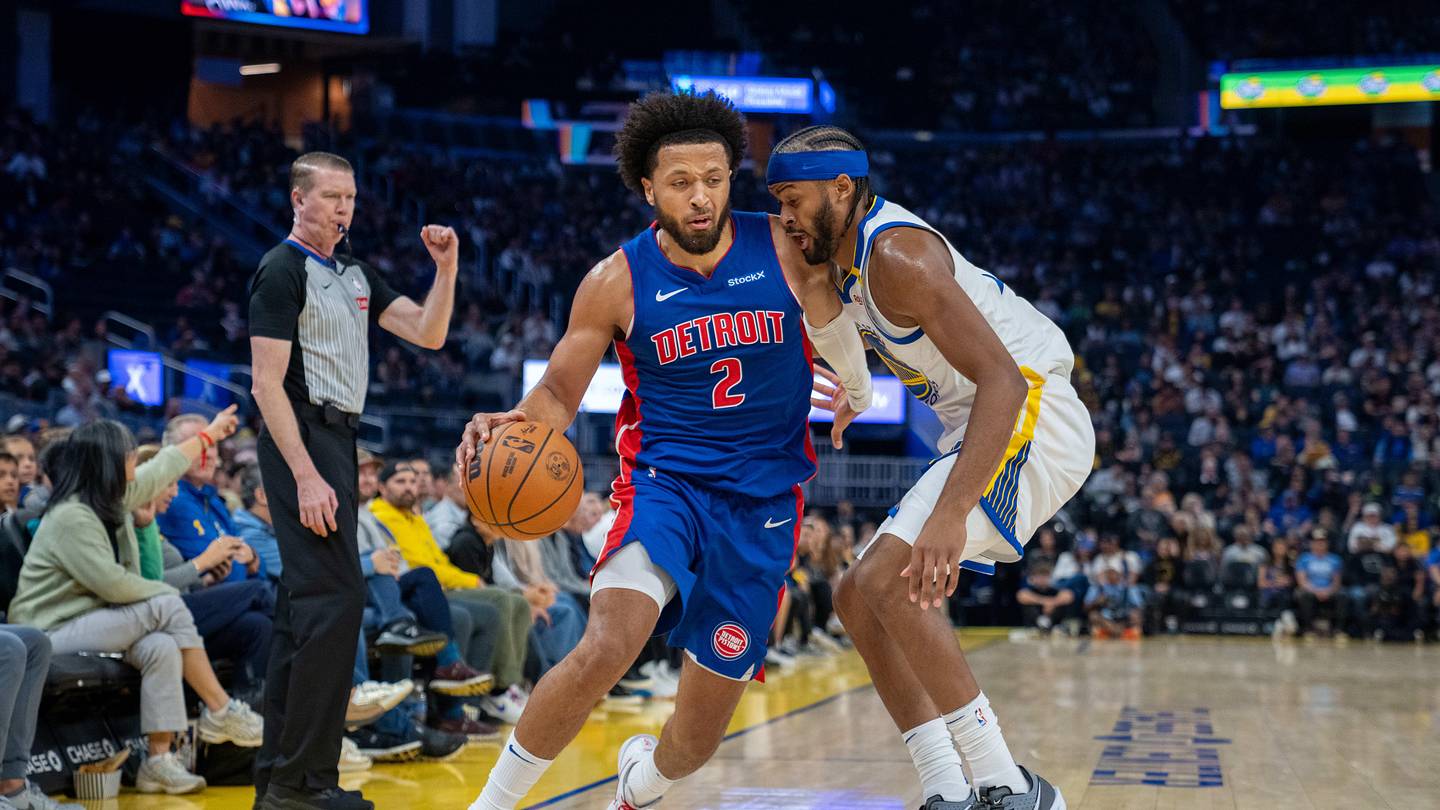 NBA Fans Outraged by Pistons Star Cade Cunningham&rsquo;s Ranking on Top 100