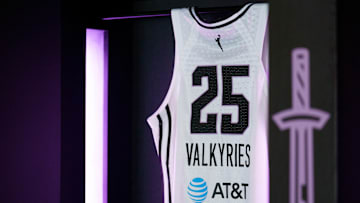 Golden State Valkyries white jersey