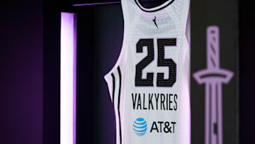 Golden State Valkyries white jersey