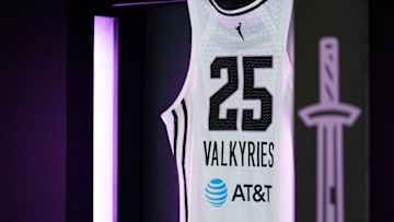 Golden State Valkyries white jersey