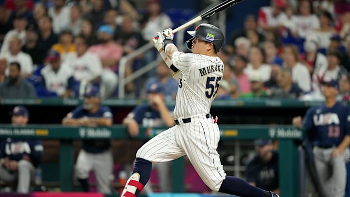 World Baseball Classic Championship: United States v Japan