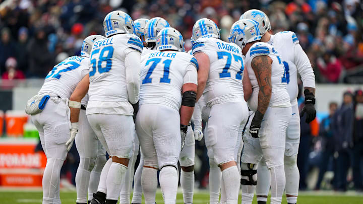 Detroit Lions v Chicago Bears