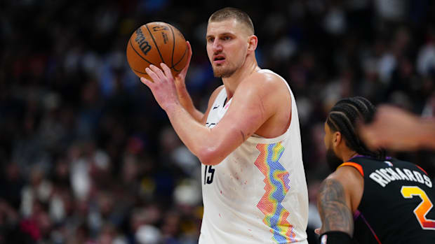Denver Nuggets center Nikola Jokic