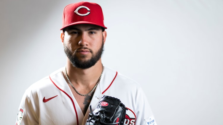 Cincinnati Reds starting pitcher Lyon Richardson.