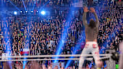By winning the Royal Rumble, Jey Uso was able to choose World Heavyweight Champion Gunther as his WrestleMania 41 opponent.